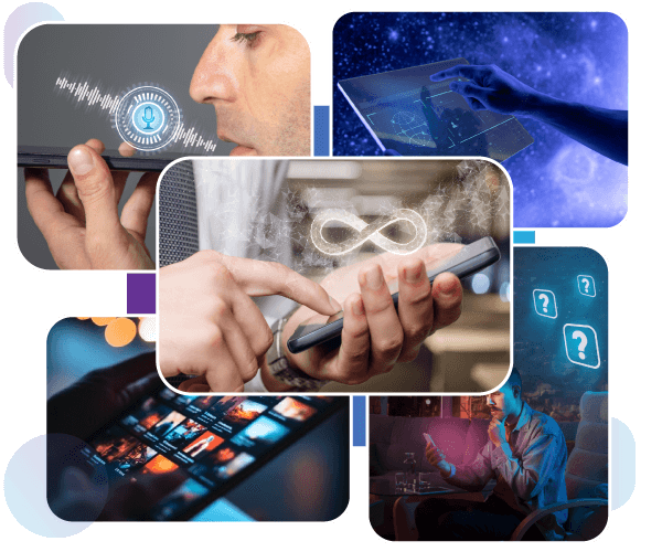 Futuristic Technology And Mobile Devices